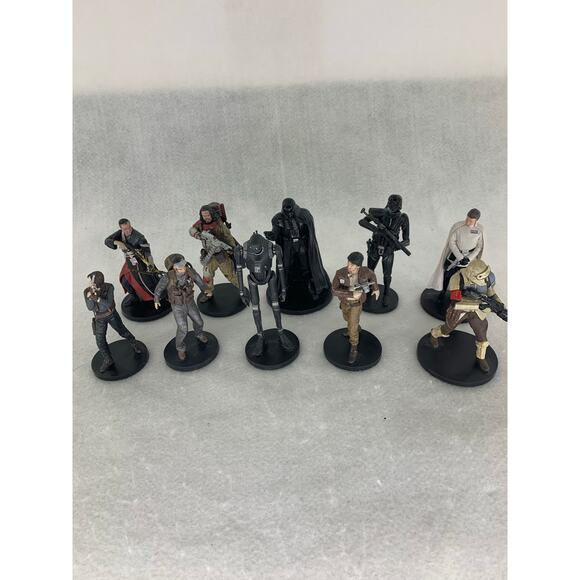 Lot of Star Wars Rogue One Action Figures